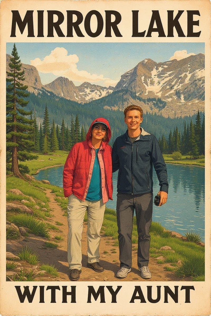 This was a great hike. We made the cookies the night prior at our Air BNB and each person put what they liked in their cookies. No crumbling. Just something to look forward to.